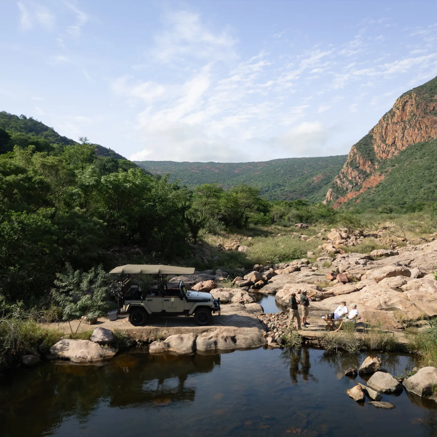 Few & Far Luvhondo, Soutpansberg Mountains, South Africa