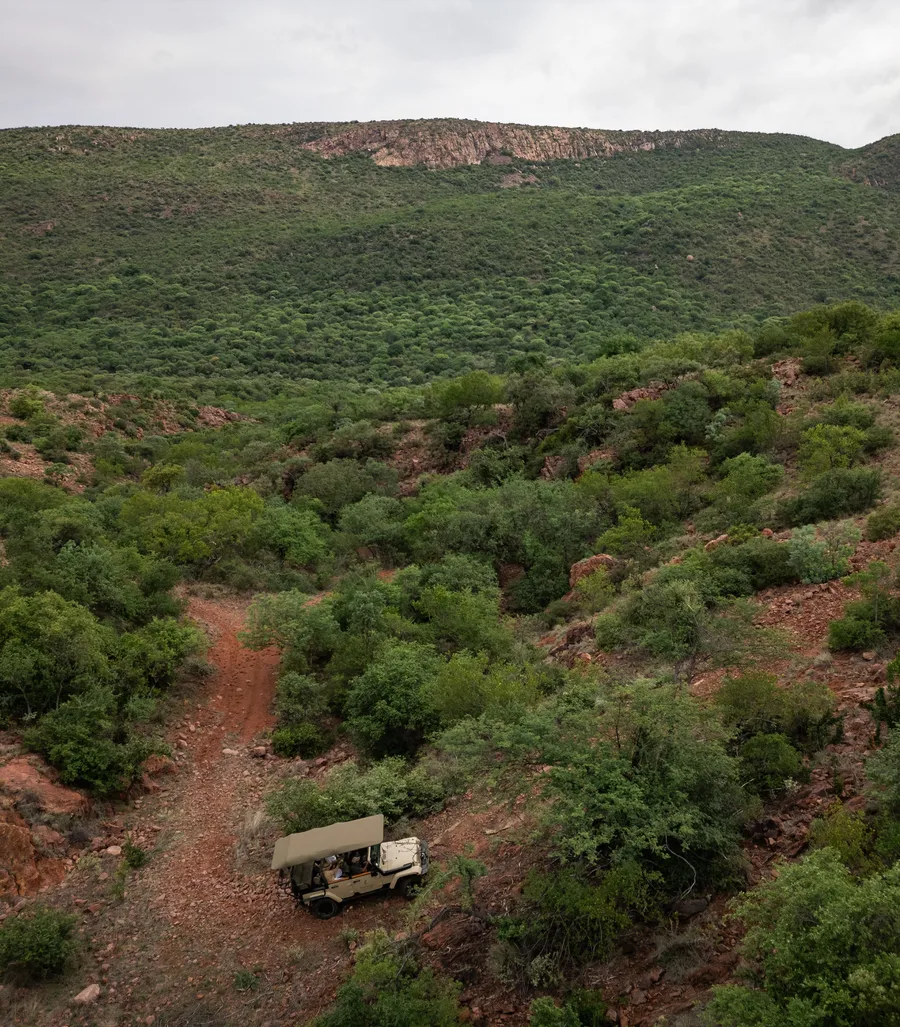 Hamasha Gorge, the heart of the Vhembe Biosphere Reserve.