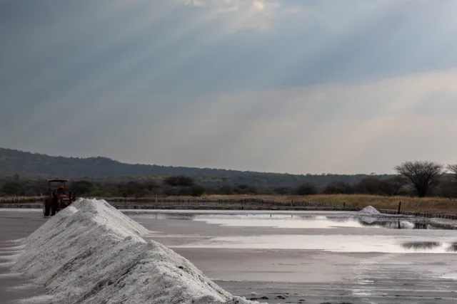 The sacred salt pans