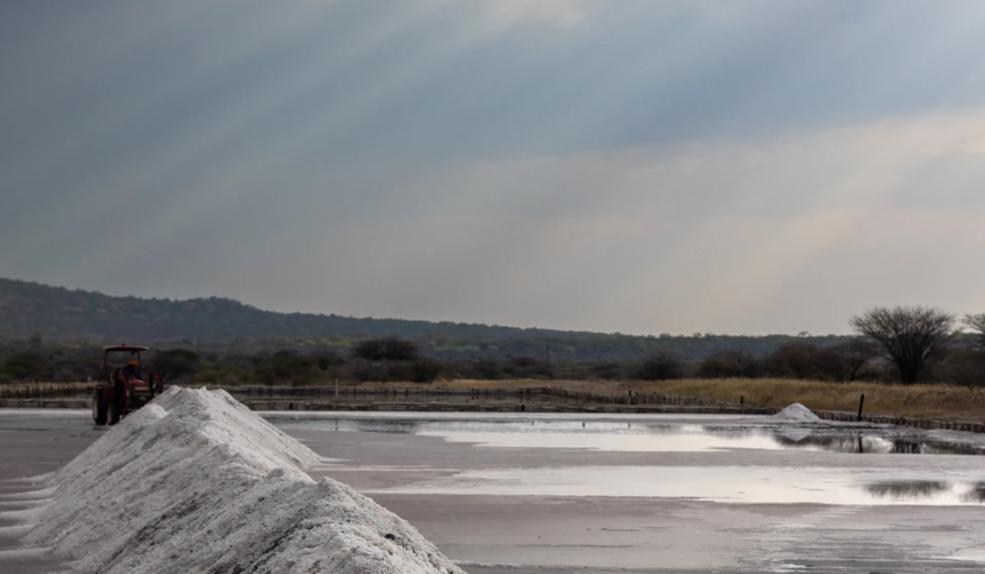 Harvest history at the sacred salt pans