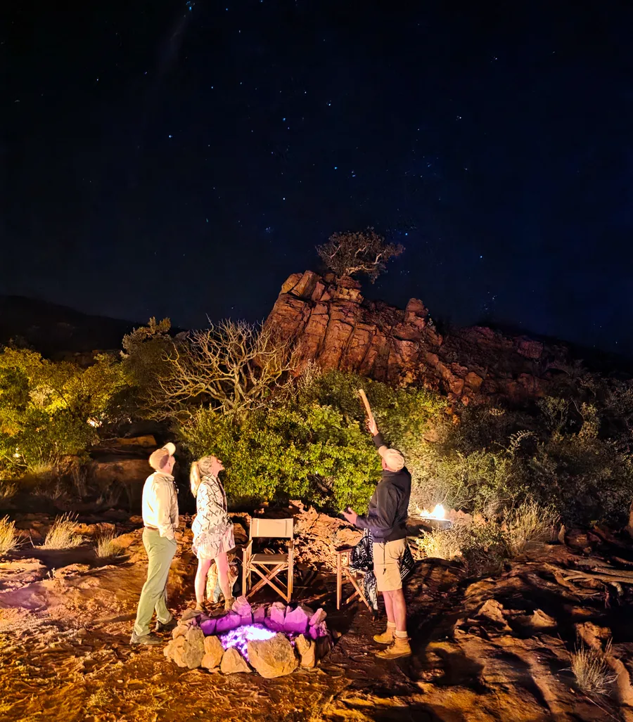 The nocturnal rhythm of the Soutpansberg