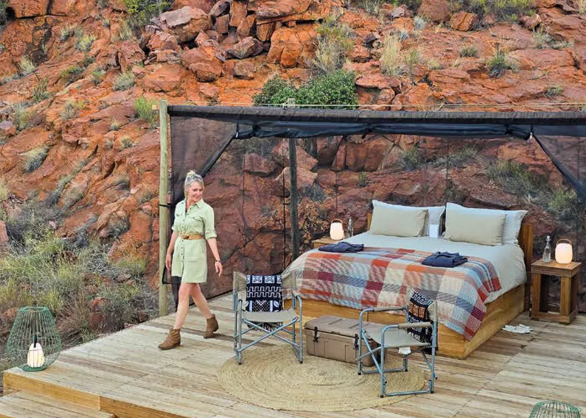 Sleep under the stars 2x