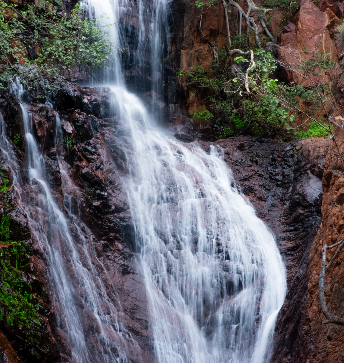 Website waterfall images