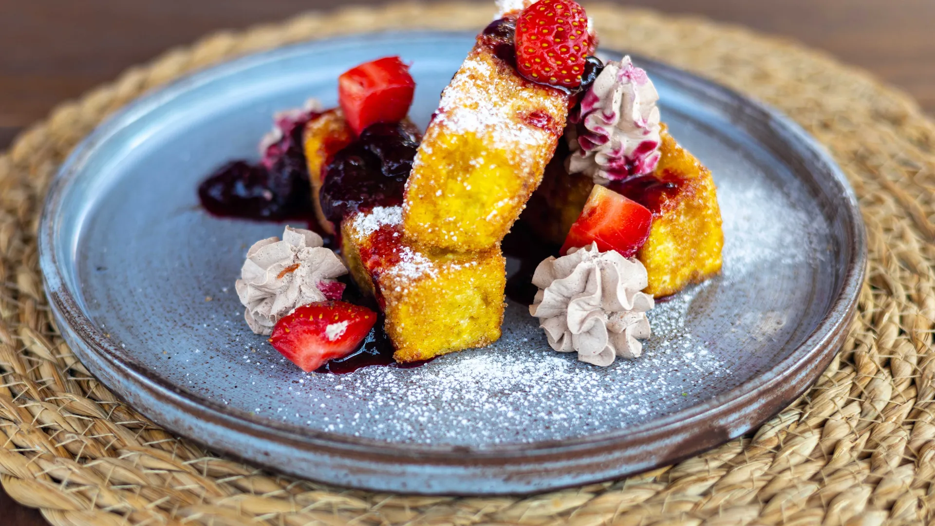 Tasting the mountain: the story of our foraged feasts