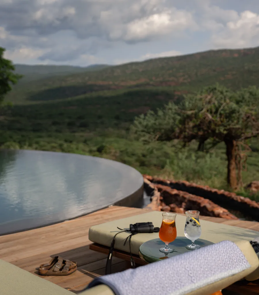 The cliff-edge infinity pool