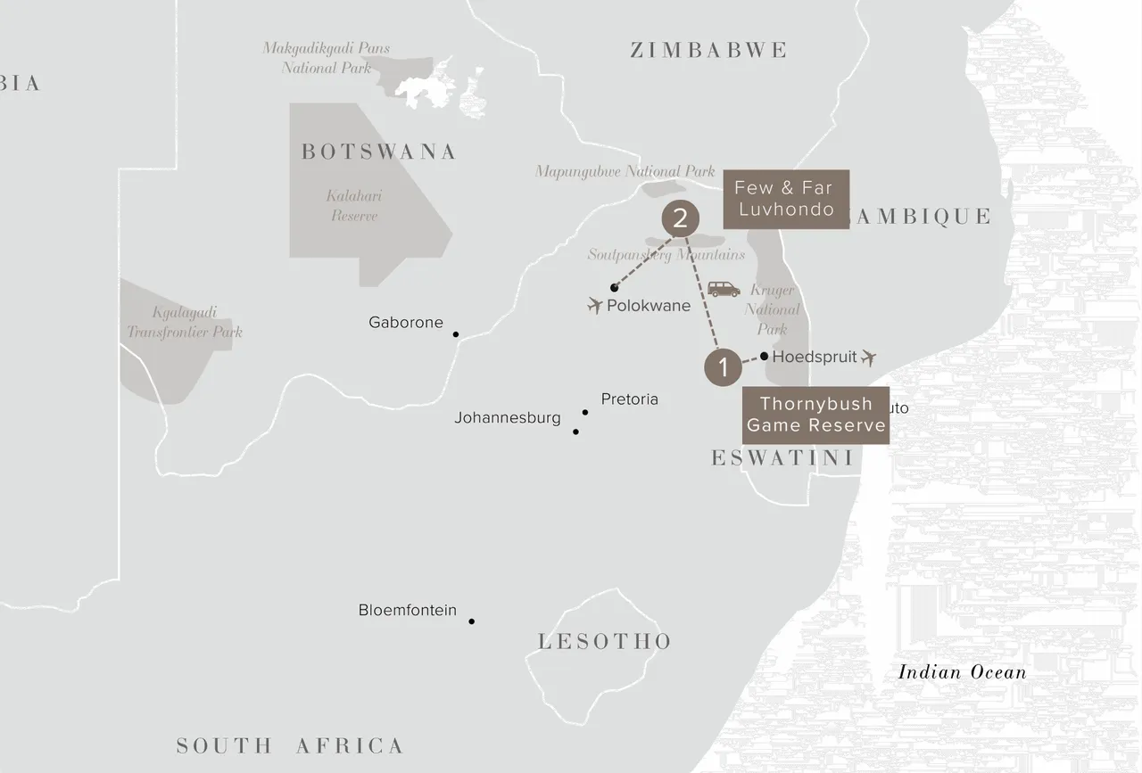 Greater Kruger Few and Far Luvhondo 1
