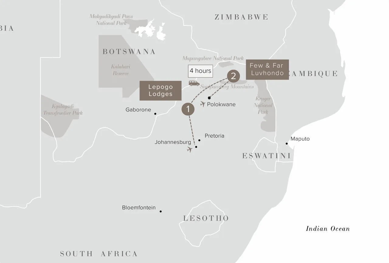 Lapalala Wilderness Few and Far Luvhondo 1