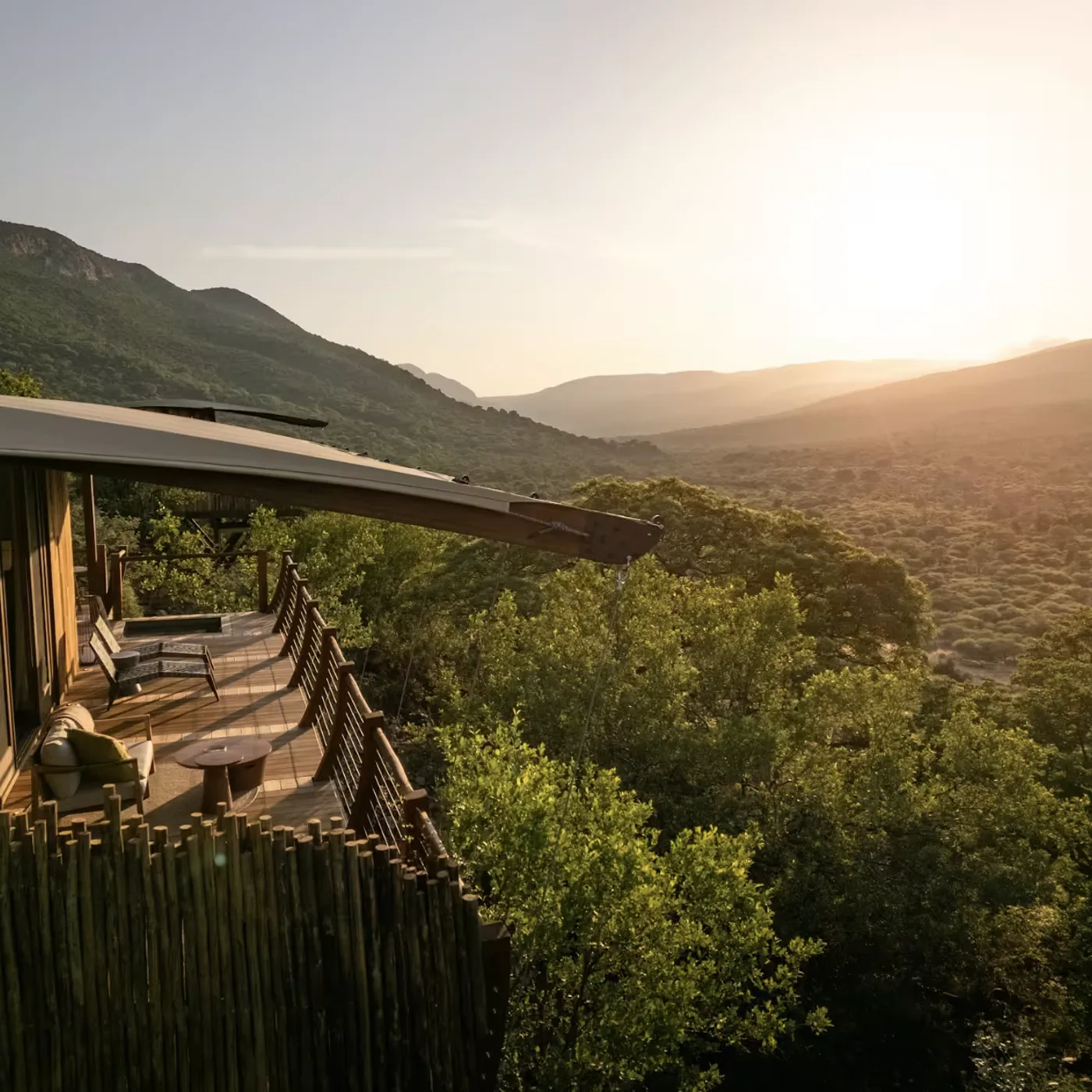Arrival at Few & Far Luvhondo, South Africa