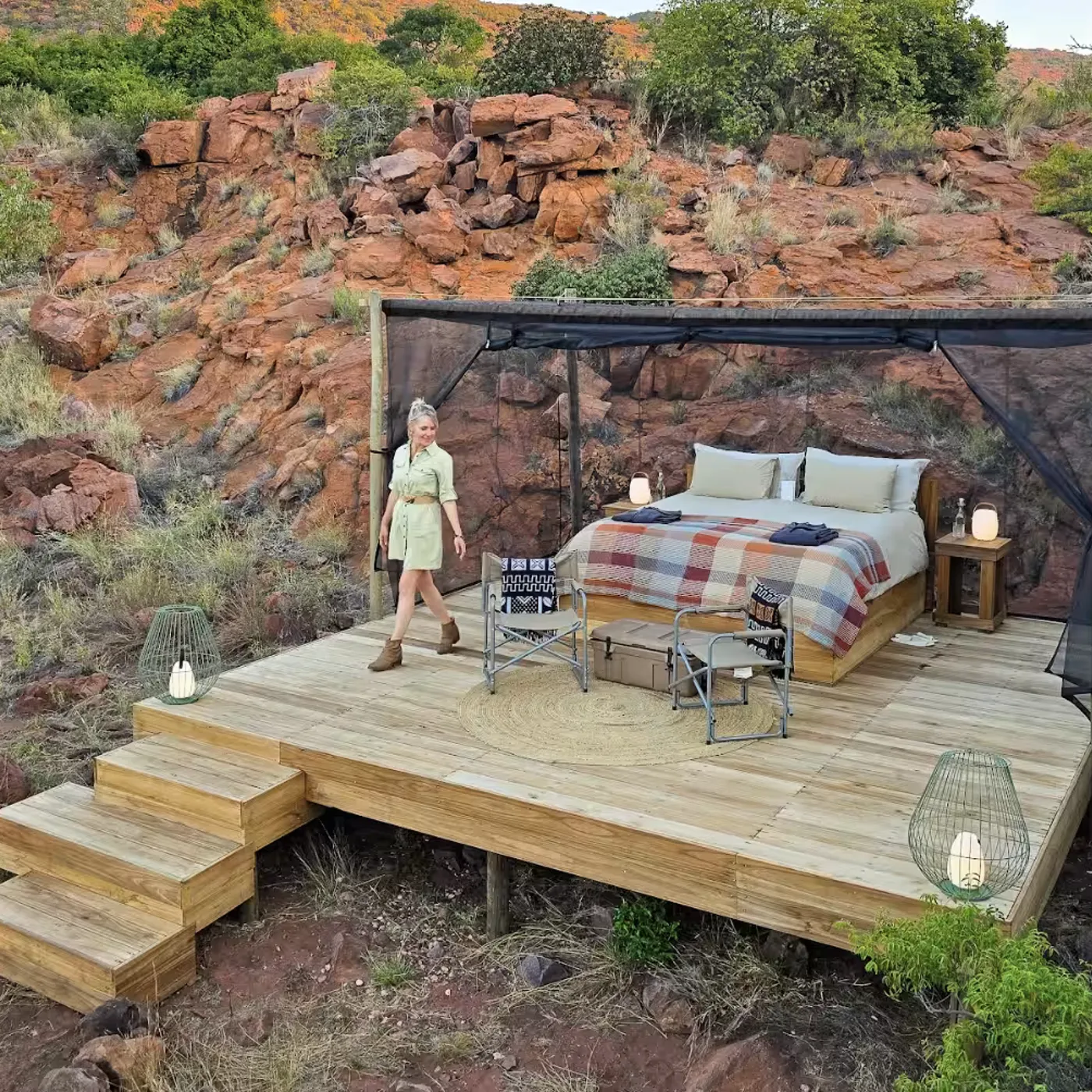 Conservation Activities & Sleep-Out at Few & Far Luvhondo, South Africa