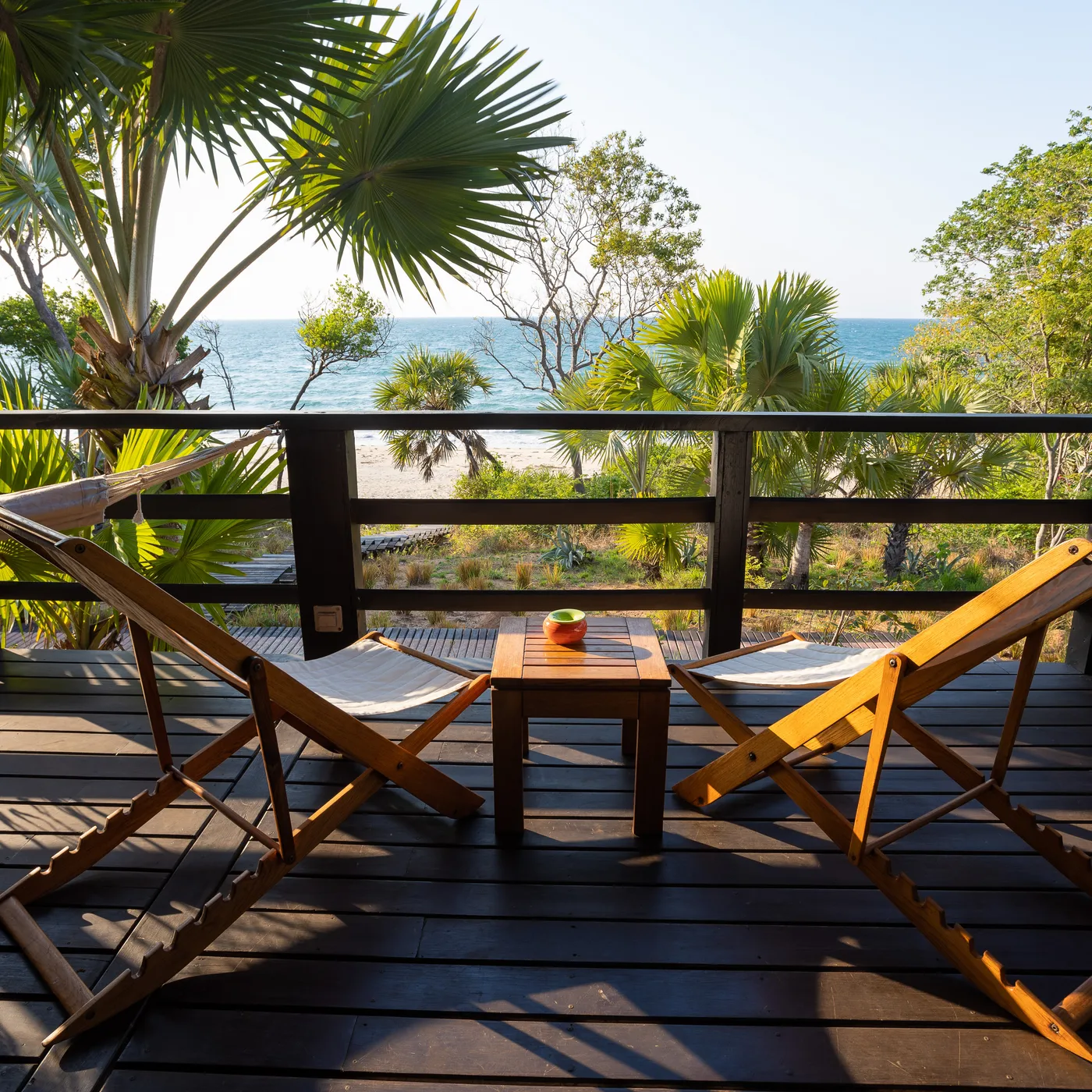 Arrival at Anjajavy Le Lodge