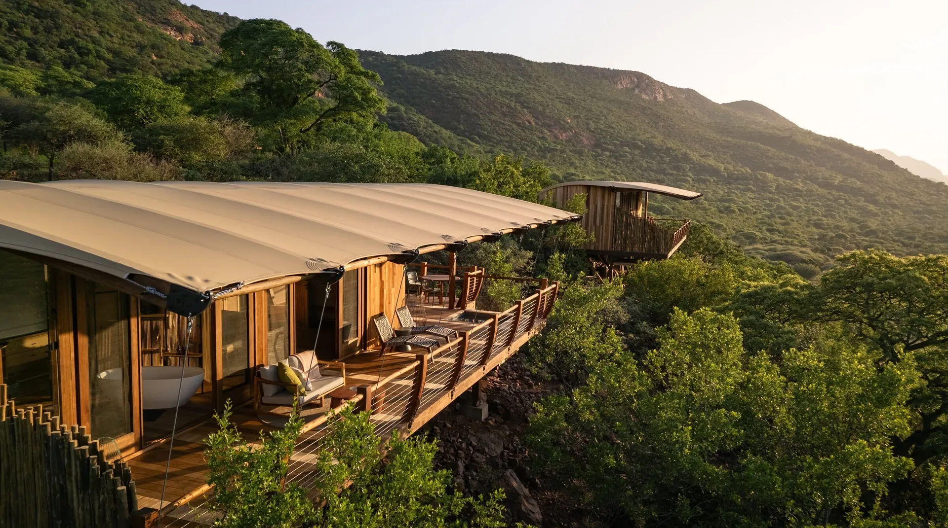 Experience the soul-stirring majesty of a luxury African safari hideaway