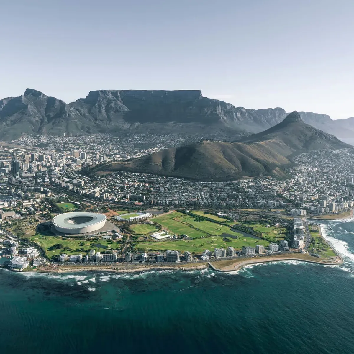 Cape Town: The Opening Verse