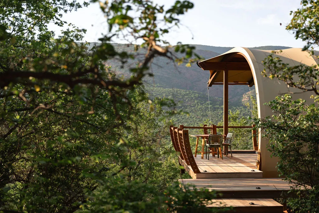 Outdoor patio