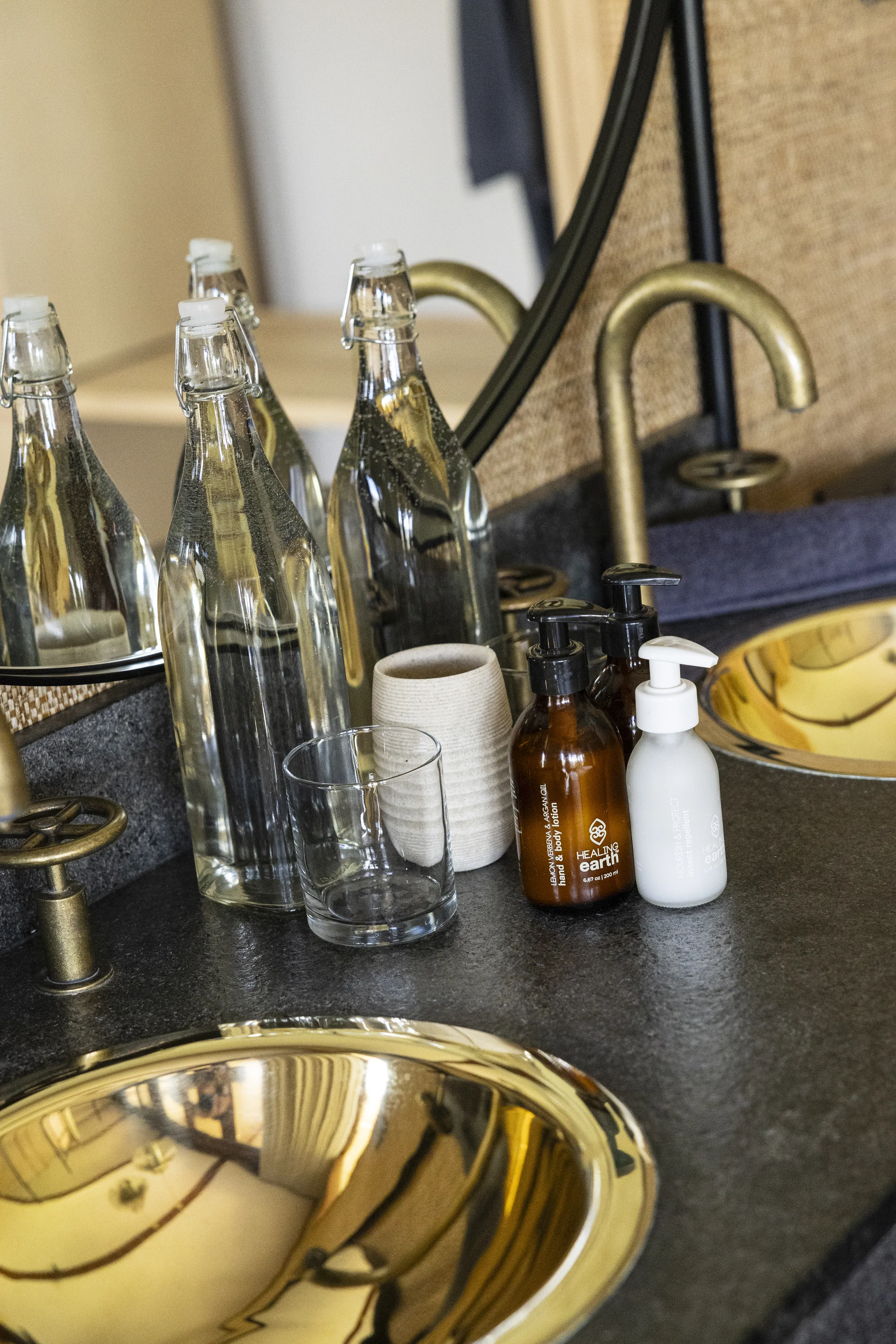 Basin details