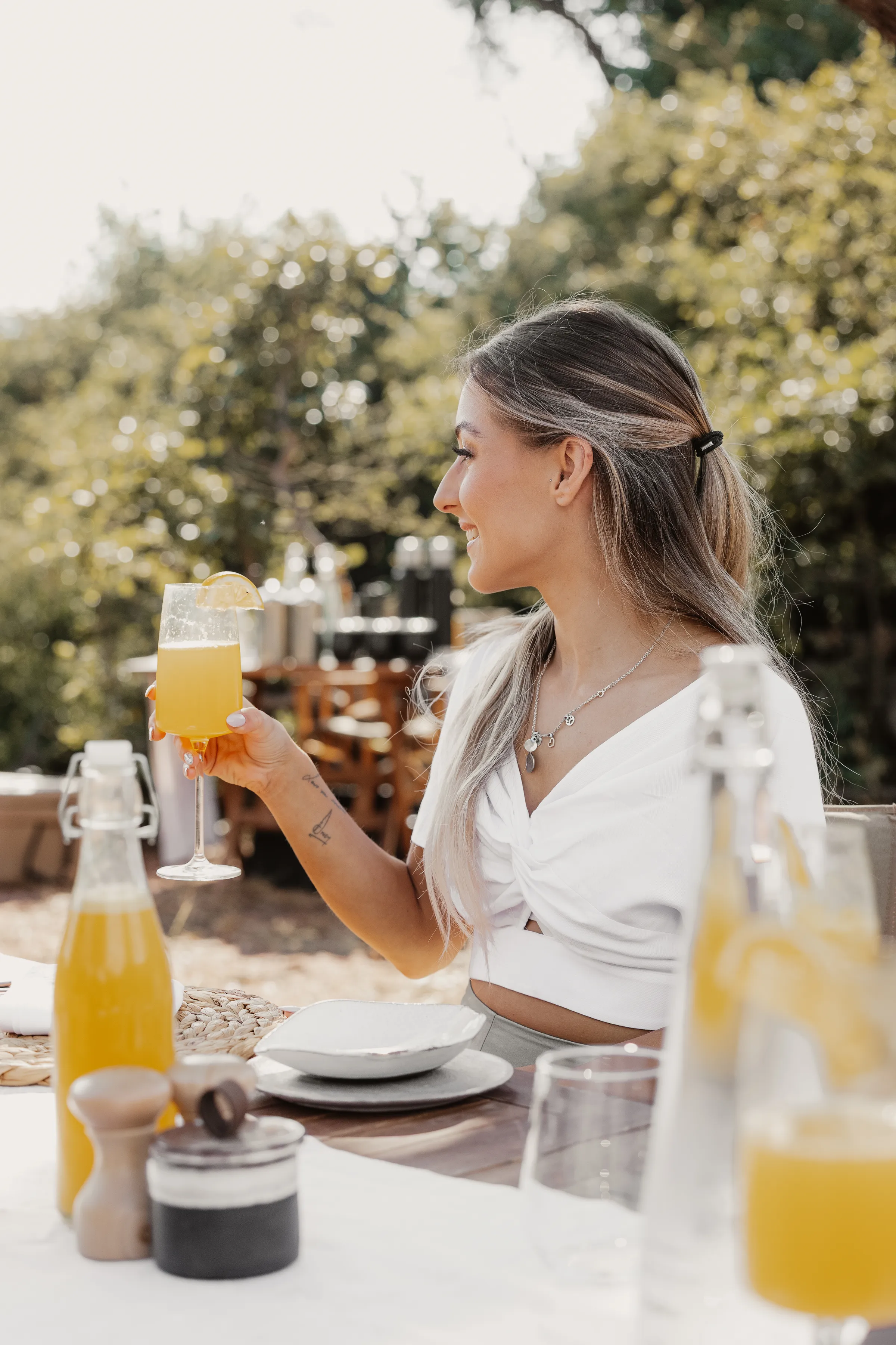 Safari gals mimosas