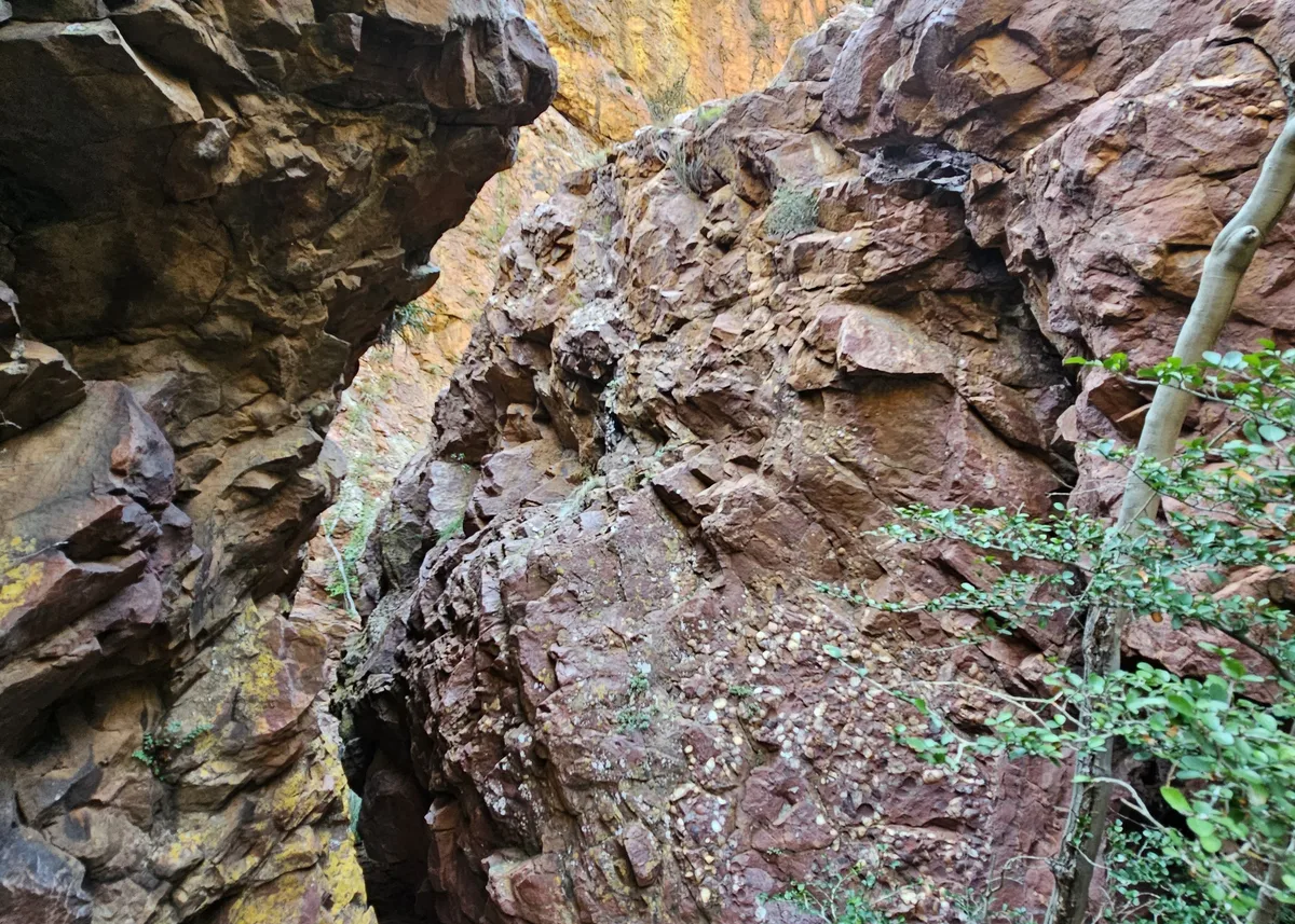 Luvhond's hidden gorge