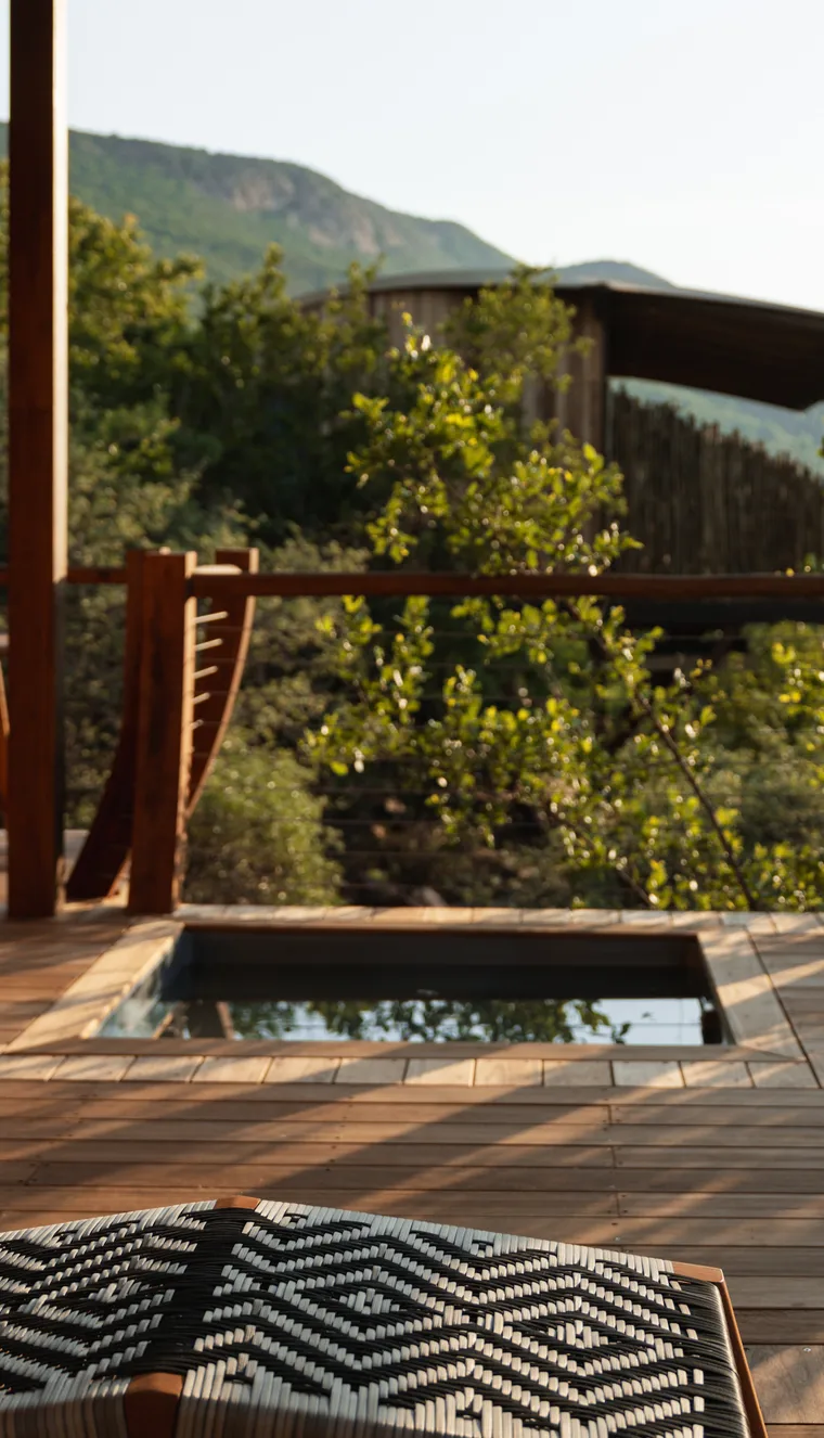 Copy of Plunge Pool at Cliff Suite