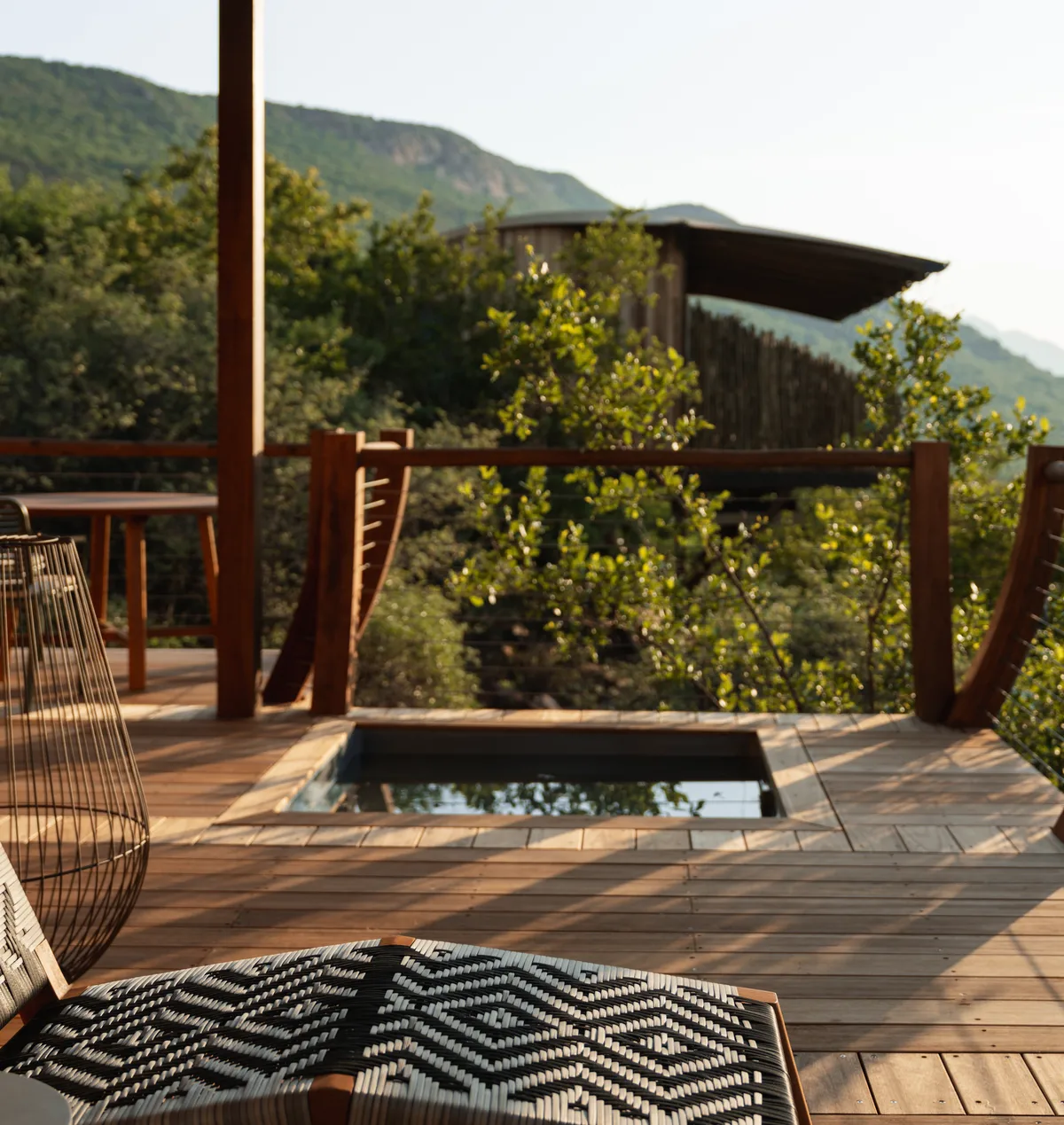 Copy of Plunge Pool at Cliff Suite