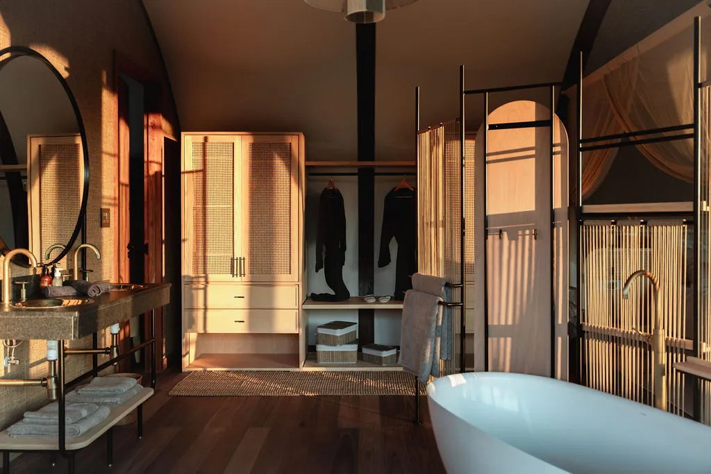Interior bathroom