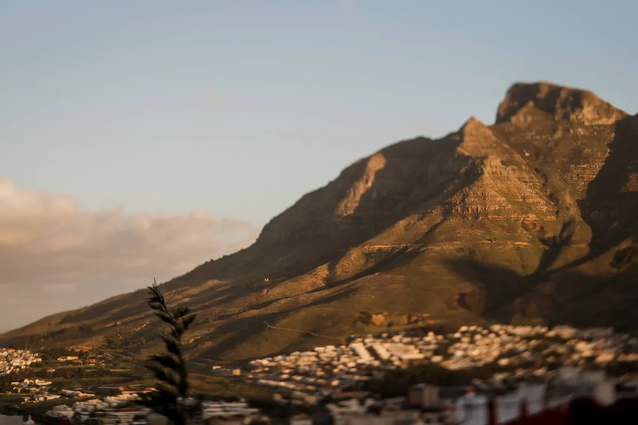 Sunrise in Cape Town