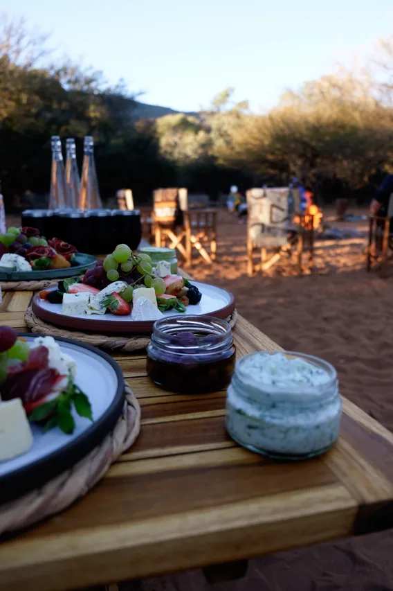 Sunset cheese view