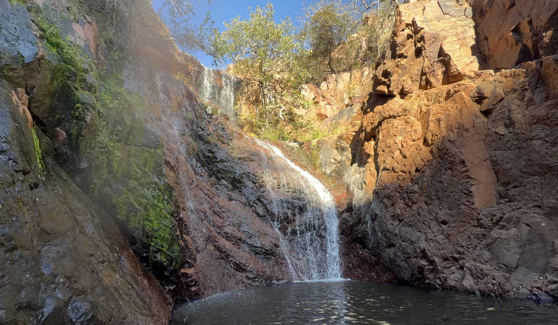 Wild Waterfalls