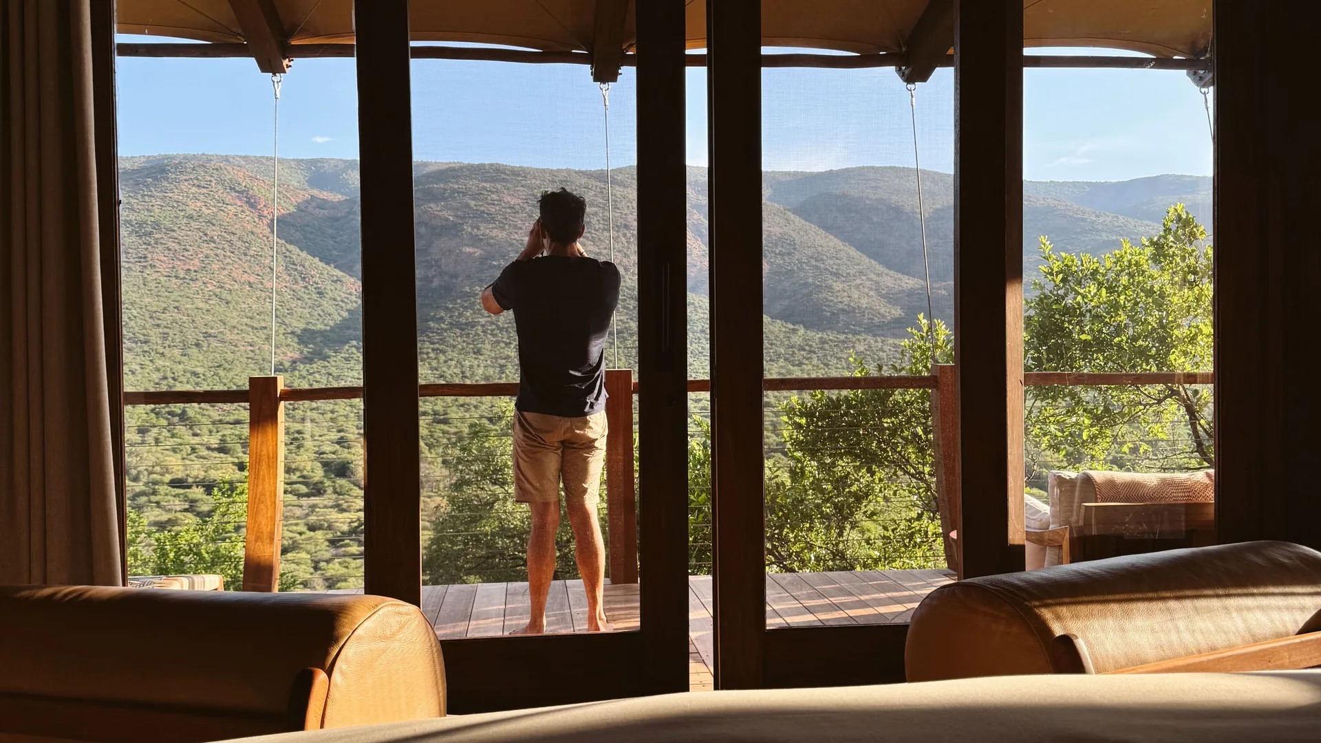 Launching Luvhondo: A Dream Lodge in the "Forgotten Mountains"