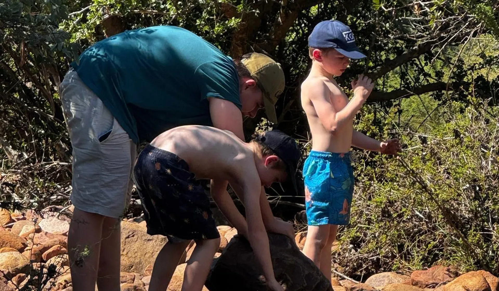 Family adventures at Few & Far Luvhondo