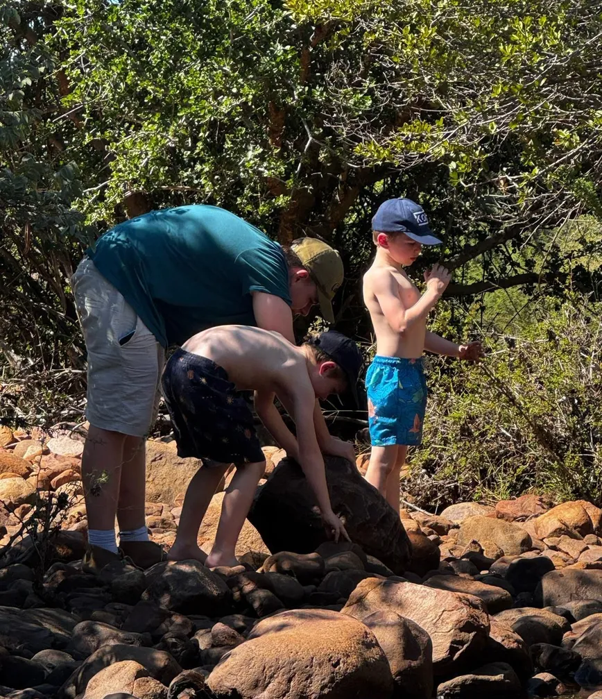 Family adventures at Few & Far Luvhondo