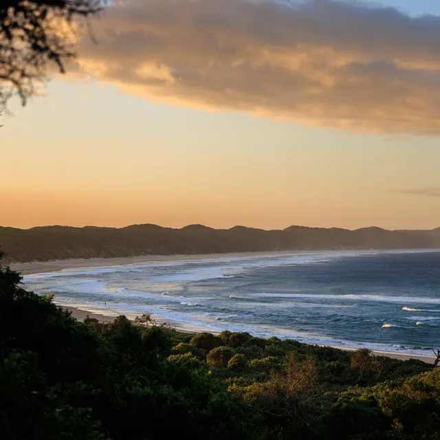 Sodwana bay panorama