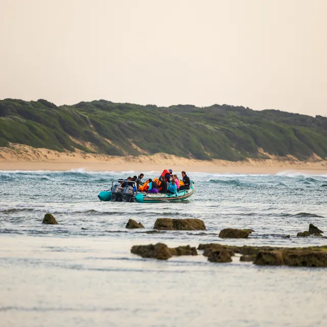 Sodwana dive boat
