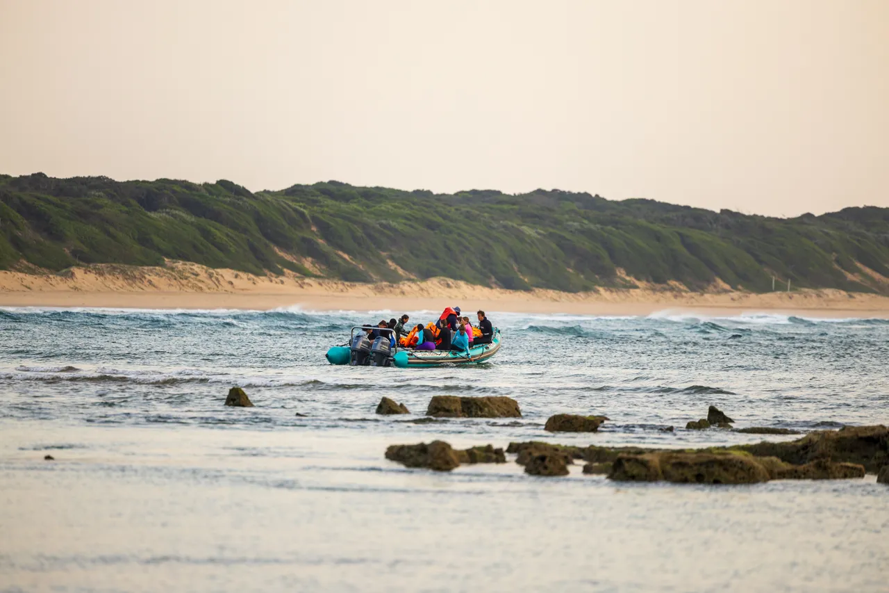 Sodwana dive boat