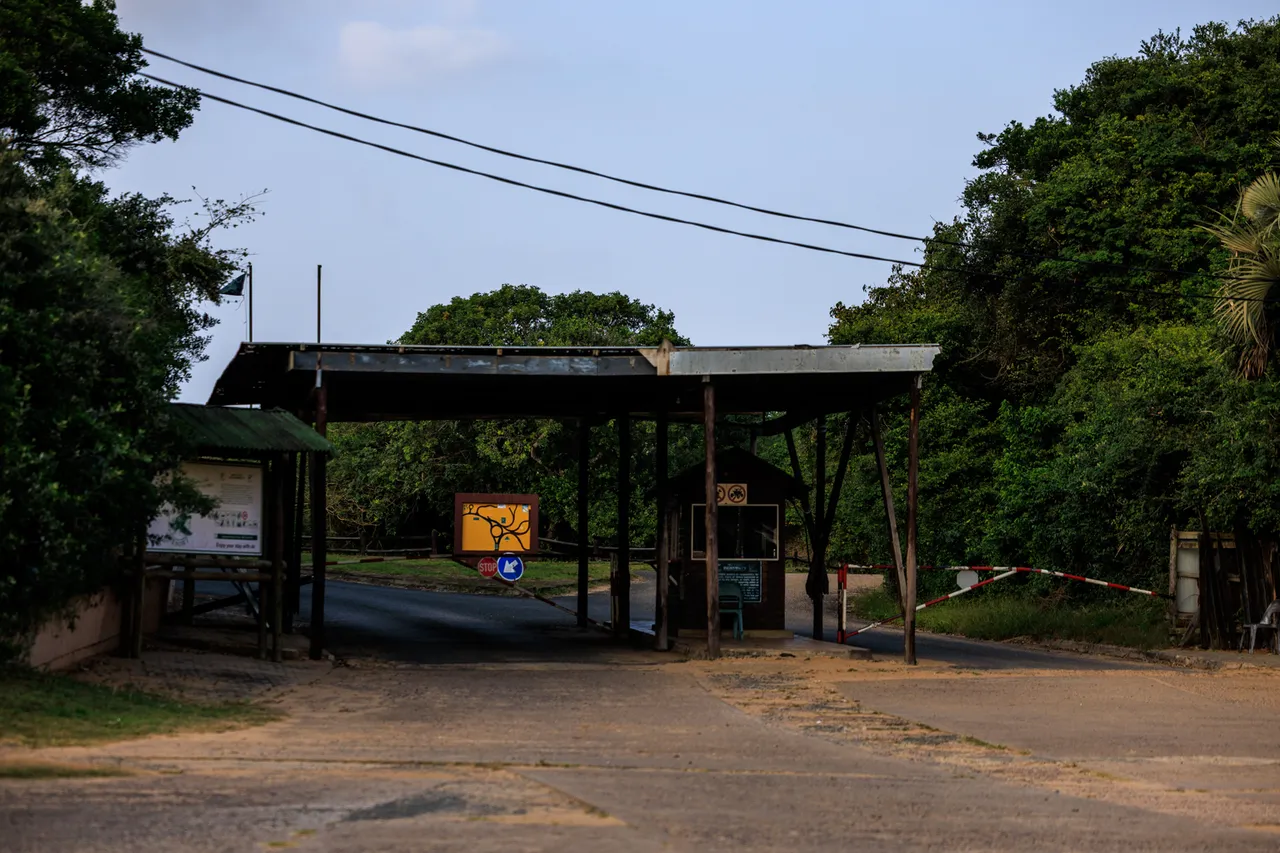 Sodwana park gate