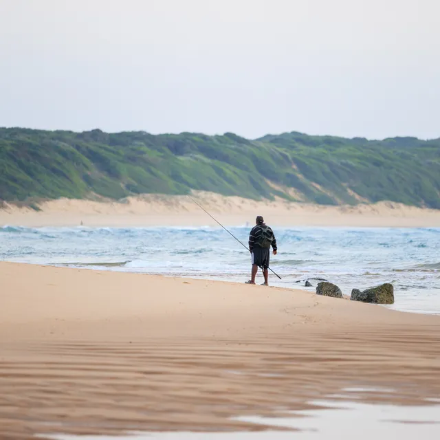 Sodwana surf angler