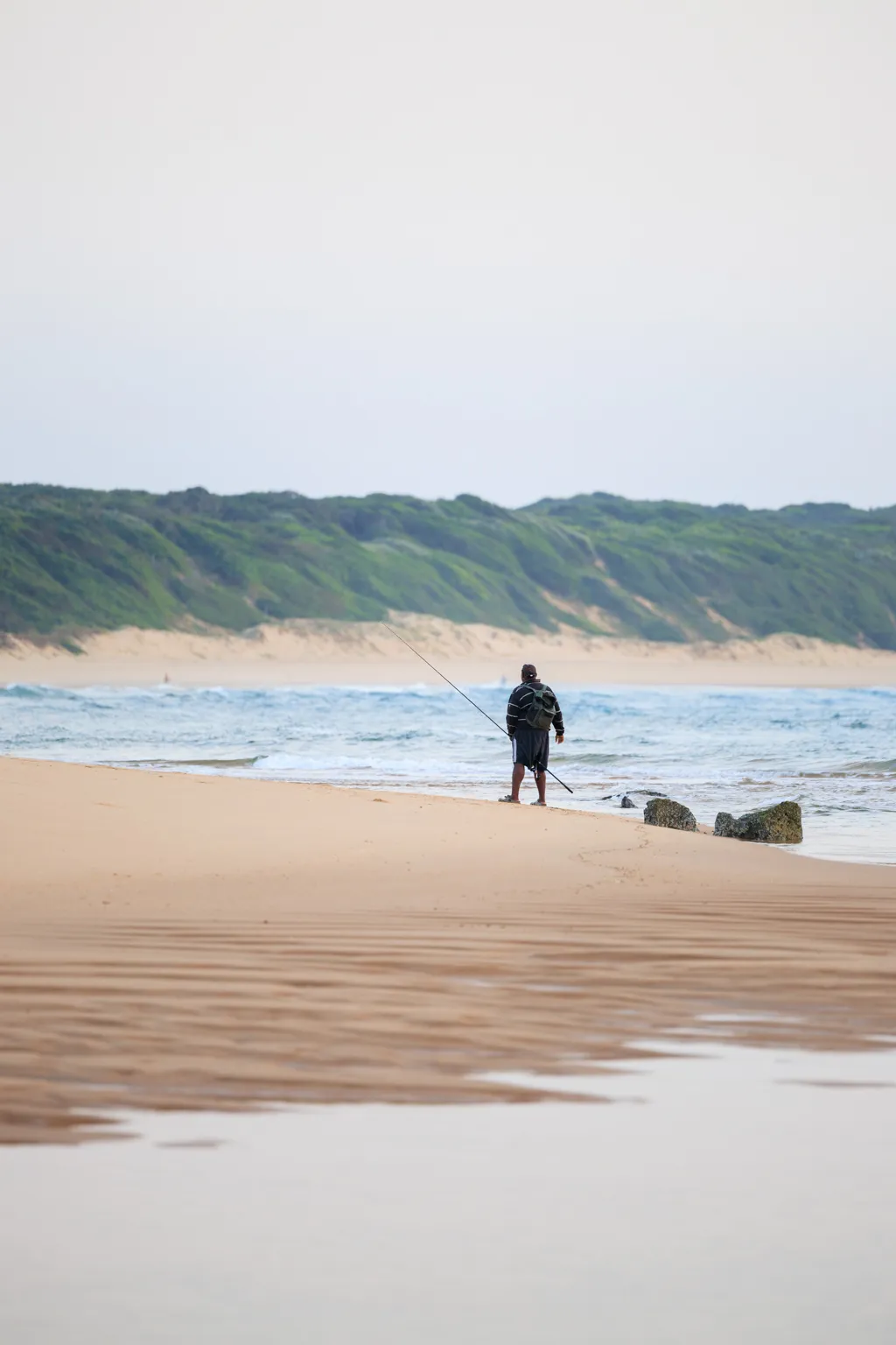 Sodwana surf angler